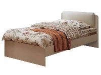 Кровать МЕЛИССА с мягкой спинкой (90 см)