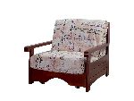 Кресло-кровать Аккордеон массив 800